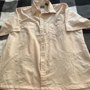 Vintage Sears Men’s Store Koolweave Short Sleeve Button Up Shirt